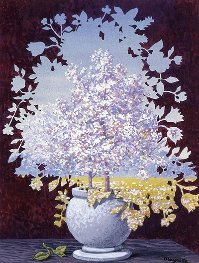 The Flash Rene Magritte